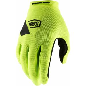 100% Ridecamp Womens Gloves Fluo Yellow/Black S Cyklistické rukavice