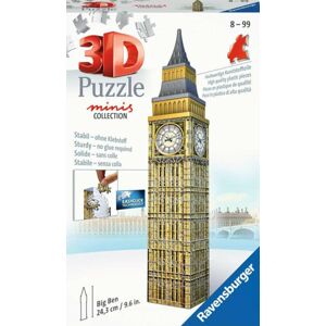 Ravensburger 3D Puzzle Mini budova Big Ben 54 dielov
