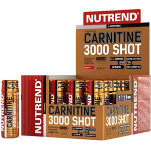 NUTREND Carnitine 3000 Shot 20 60 ml Jahoda