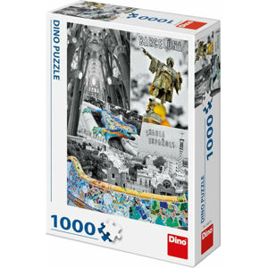 Dino Puzzle Barcelona 1000 dielov