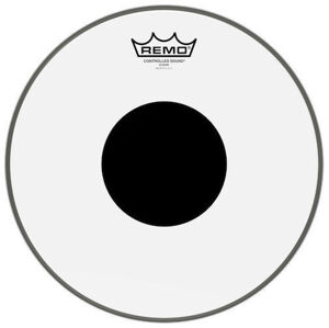 Remo CS-0312-10 Controlled Sound Clear Black Dot 12" Blana na bubon