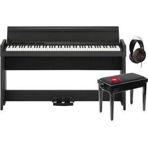 Korg C1 AIR-BK SET Čierna Digitálne piano