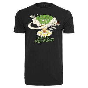 Green Day Tričko Paradise Čierna XL