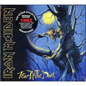 Iron Maiden Fear Of The Dark Hudobné CD