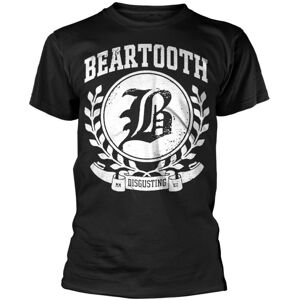 Beartooth Disgusting Black T-Shirt M