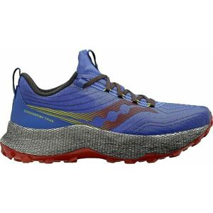 Saucony Endorphin Trail Mens Shoes Blue Raz/Spice 40,5