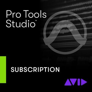 AVID Pro Tools Studio Annual Paid Annually Subscription (Digitálny produkt)