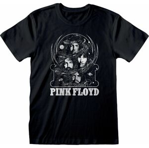 Pink Floyd Tričko Retro Style Čierna 2XL