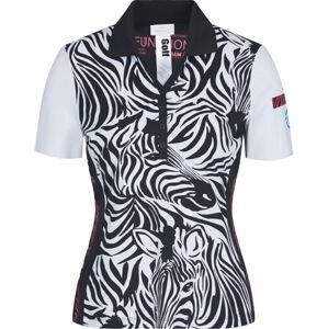 Sportalm Chelsie Womens Polo Shirt Black 34