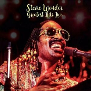 Stevie Wonder - Greatest Hits Live (Coloured Eco Mixed Vinyl) (LP)