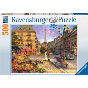 Ravensburger Puzzle Prechádzka v Paríži 500 dielov