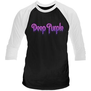 Deep Purple Tričko Logo Čierna L