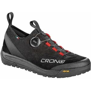 Crono CD1 Black/Red 45 Pánska cyklistická obuv