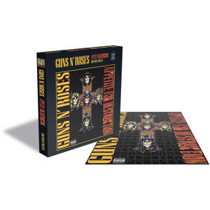 Guns N' Roses Puzzle Appetite For Destruction 2 500 dielov