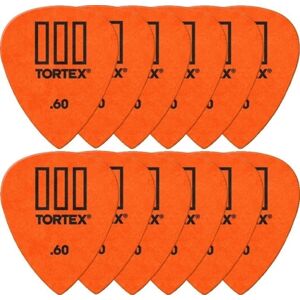 Dunlop 462P 0.60 Tortex TIII Player Pack