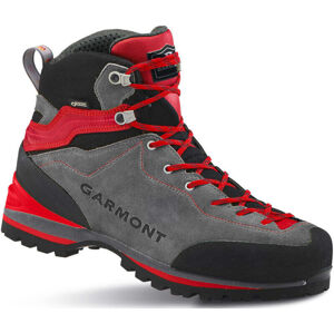Garmont Ascent GTX Šedá-Červená 45 Pánske outdoorové topánky