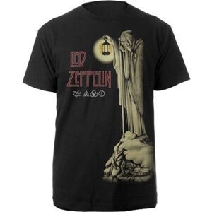 Led Zeppelin Tričko Hermit Black 2XL