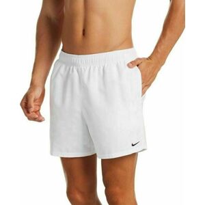 Nike Essential Lap 5" Mens Volley Shorts Pánske plavky White S