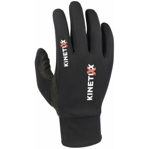 KinetiXx Sol X-Warm Black 7 Lyžiarske rukavice