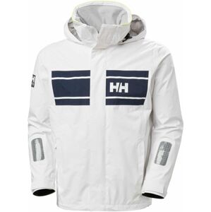 Helly Hansen Men's Saltholm Sailing Jacket Jachtárska bunda White 2XL