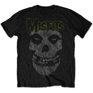 Misfits Tričko Classic Vintage S Čierna
