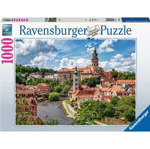Ravensburger Puzzle Český Krumlov 1000 dielov