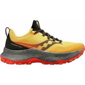 Saucony Endorphin Trail Mens Shoes Vizigold/Vizired 43 Trailová bežecká obuv