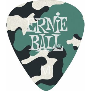 Ernie Ball Camouflage Cellulose Pick Medium
