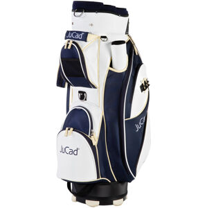Jucad Style White/Blue/Beige Cart Bag