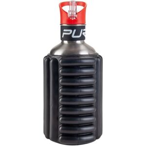 Pure 2 Improve Bottle With Foam Black 1200 ml Fitness shaker a fľaša