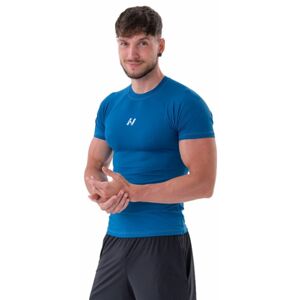 Nebbia Functional Slim-fit T-shirt Blue 2XL Fitness tričko