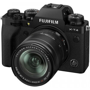 Fujifilm X-T4 + Fujinon XF18-55mm Čierna