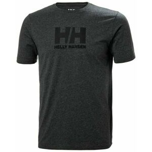 Helly Hansen Men's HH Logo Tričko Ebony Melange S