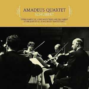 Franz Schubert String Quartet No.12 & 14 (LP) Nové vydanie