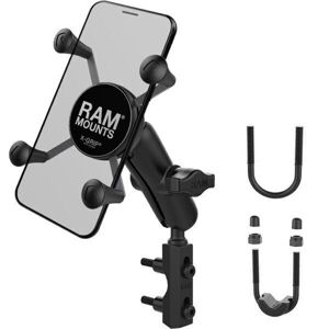 Ram Mounts X-Grip Phone Mount with Motorcycle Brake/Clutch Reservoir Base