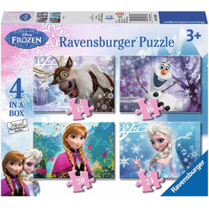 Ravensburger Puzzle Disney Ľadové kráľovstvo