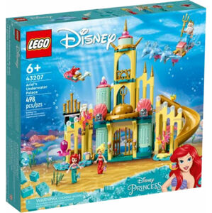 LEGO Disney Princess 43207 Arielin podmorský palác