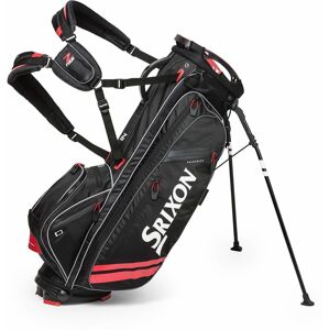 Srixon Z-Four Black/Red Stand Bag