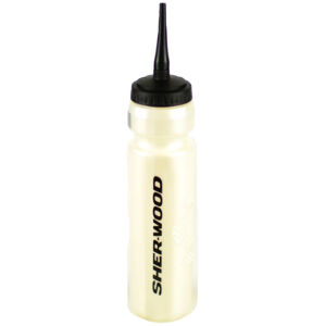 Sherwood Bottle with Drinking Straw 1L White