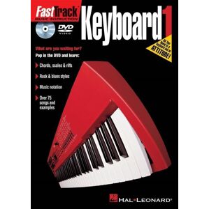 Hal Leonard FastTrack - Keyboard Method 1 Noty