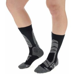 UYN Ski Cross Country Man Socks Black/Mouline 35-38 Lyžiarske ponožky