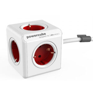 PowerCube Extended Biela-Červená 3 m