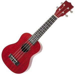 Tanglewood TWT 1 TR Sopránové ukulele Red Satin