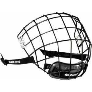 Bauer Hokejová mriežka a plexi Profile II Facemask Čierna L