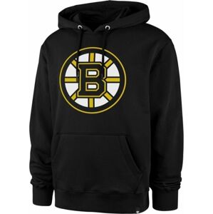 Boston Bruins NHL Imprint Burnside Pullover Hoodie Jet Black XL Hokejová mikina