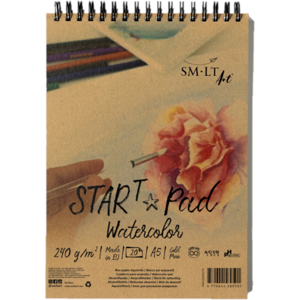 Smiltainis Start Pad Watercolor A5 240 g