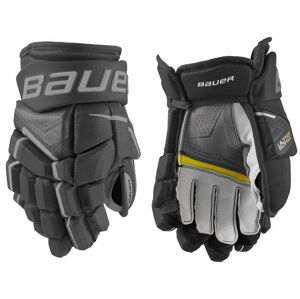 Bauer Hokejové rukavice S21 Supreme Ultrasonic YTH 8 Čierna