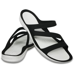 Crocs Women's Swiftwater Sandal Black/White 38-39