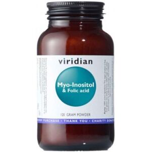 Viridian Myo-Inositol & Folic Acid 120 g Prášok