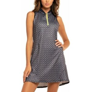 Lucky In Love Game On Chevron Dress Midnight S